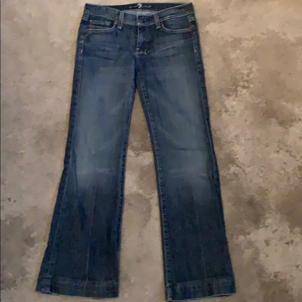 7 for all mankind jeans